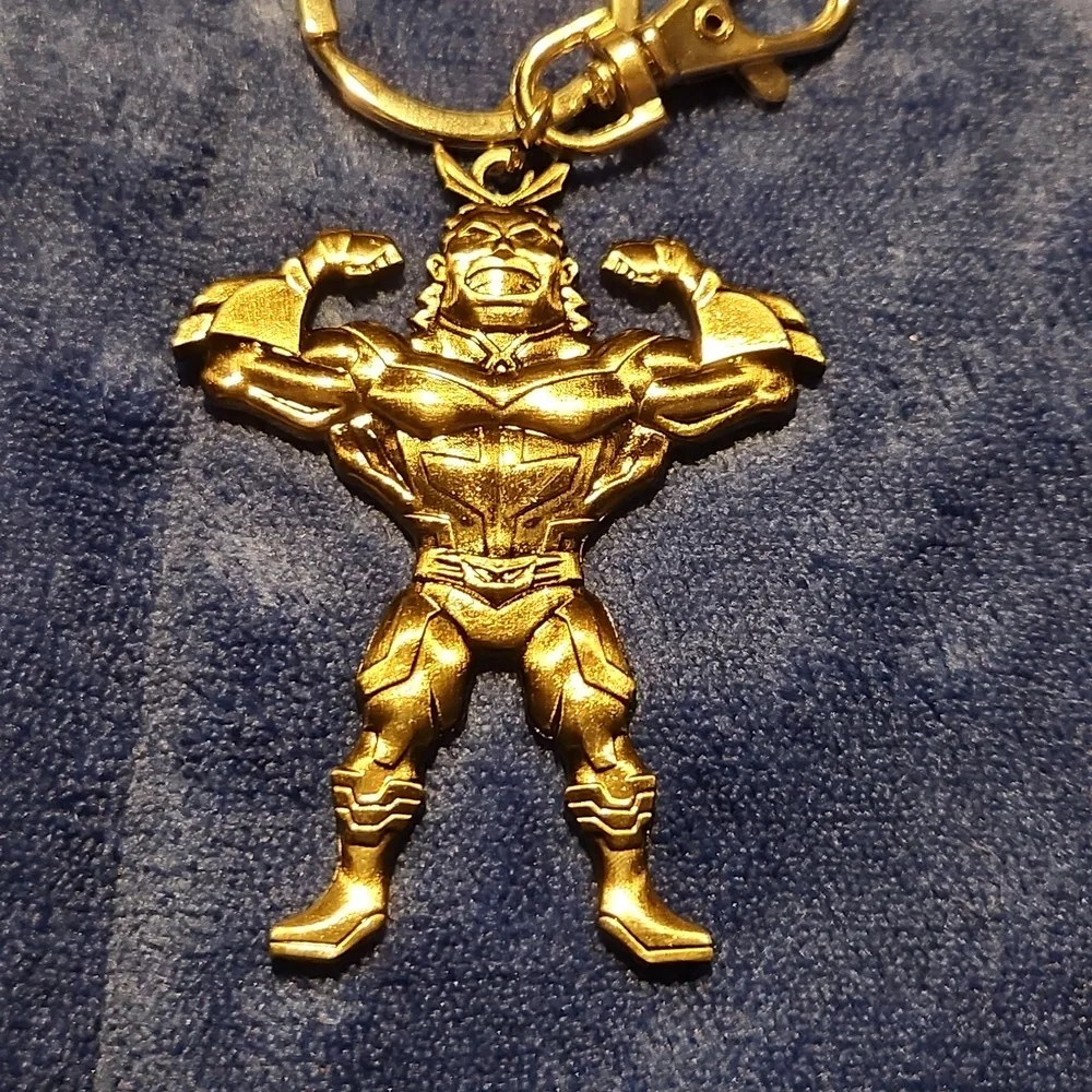 My Hero Academia All Might Key Chain